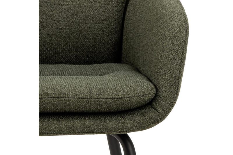 Frederika Karmstol - Grön - Möbler - Vardagsrum - Stolar & sittmöbler - Karmstolar