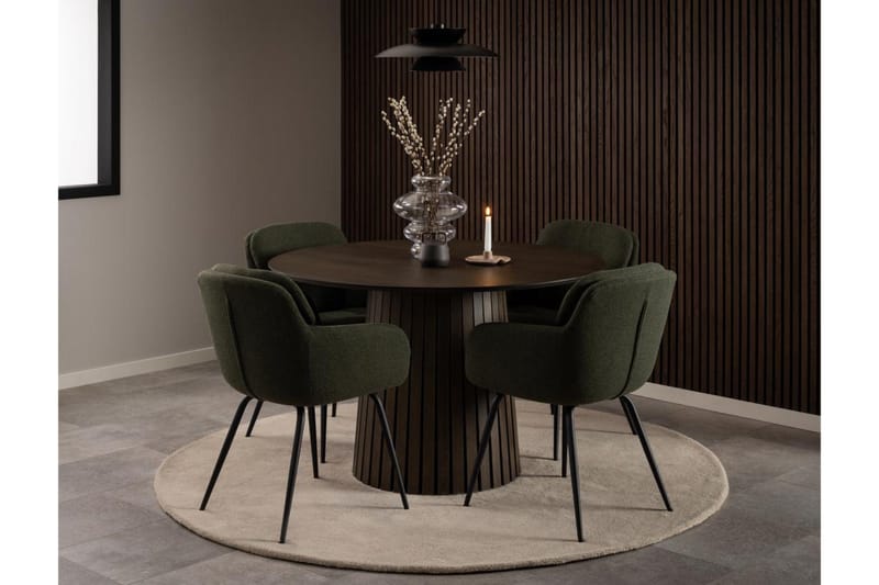 Frederika Karmstol - Grön - Möbler - Vardagsrum - Stolar & sittmöbler - Karmstolar