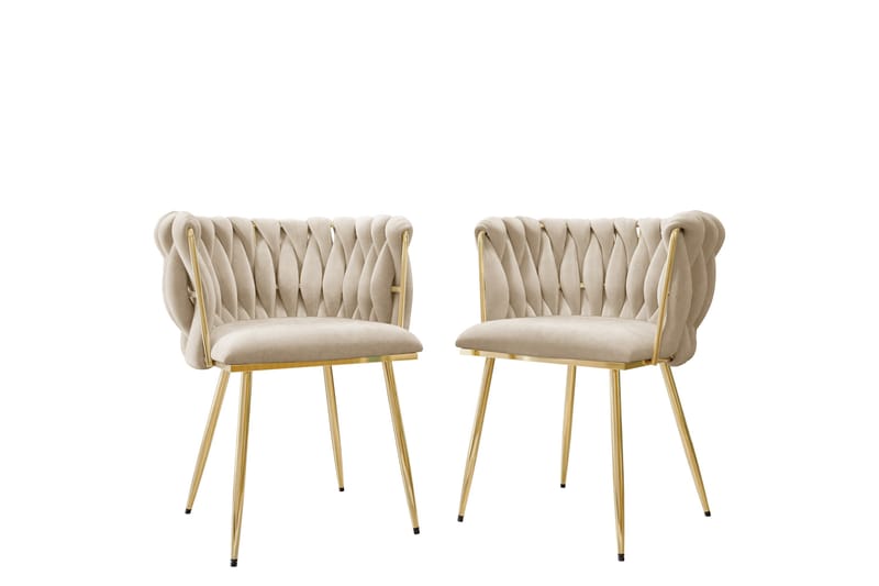 Garrick Karmstol - Beige - Möbler - Vardagsrum - Stolar & sittmöbler - Karmstolar