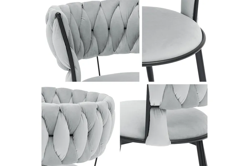 Garrick Karmstol - Grå - Möbler - Vardagsrum - Stolar & sittmöbler - Karmstolar