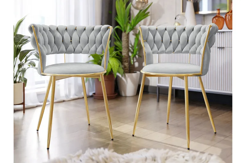 Garrick Karmstol - Grå - Möbler - Vardagsrum - Stolar & sittmöbler - Karmstolar