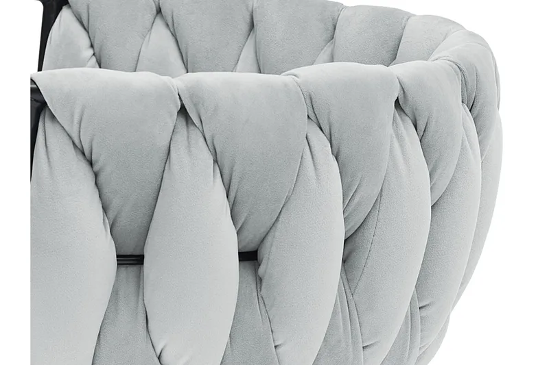 Garrick Karmstol - Grå - Möbler - Vardagsrum - Stolar & sittmöbler - Karmstolar