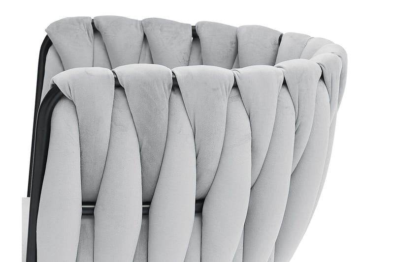 Garrick Karmstol - Svart - Möbler - Vardagsrum - Stolar & sittmöbler - Karmstolar