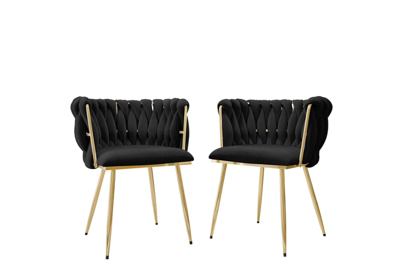 Garrick Karmstol, Svart