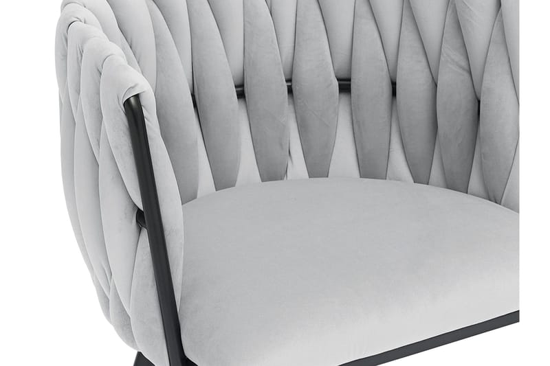 Garrick Karmstol - Svart - Möbler - Vardagsrum - Stolar & sittmöbler - Karmstolar