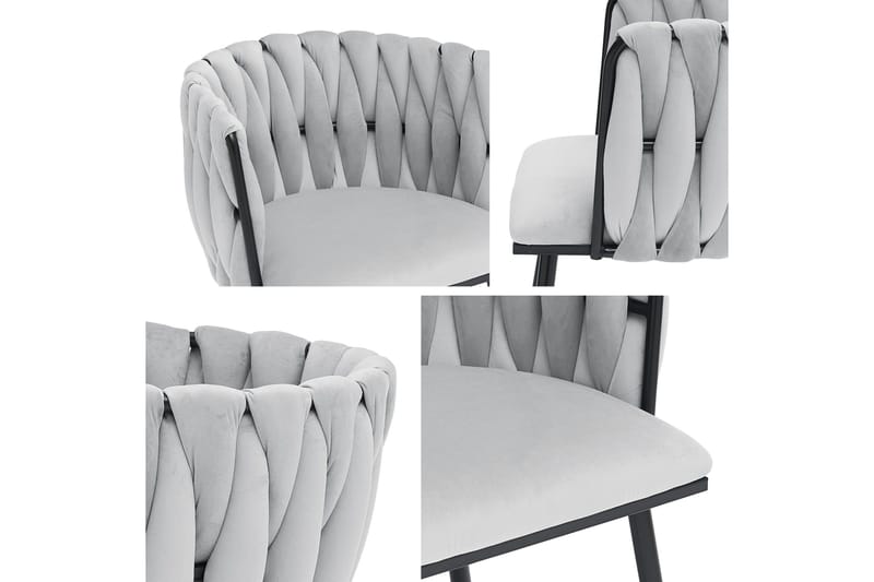 Garrick Karmstol - Svart - Möbler - Vardagsrum - Stolar & sittmöbler - Karmstolar