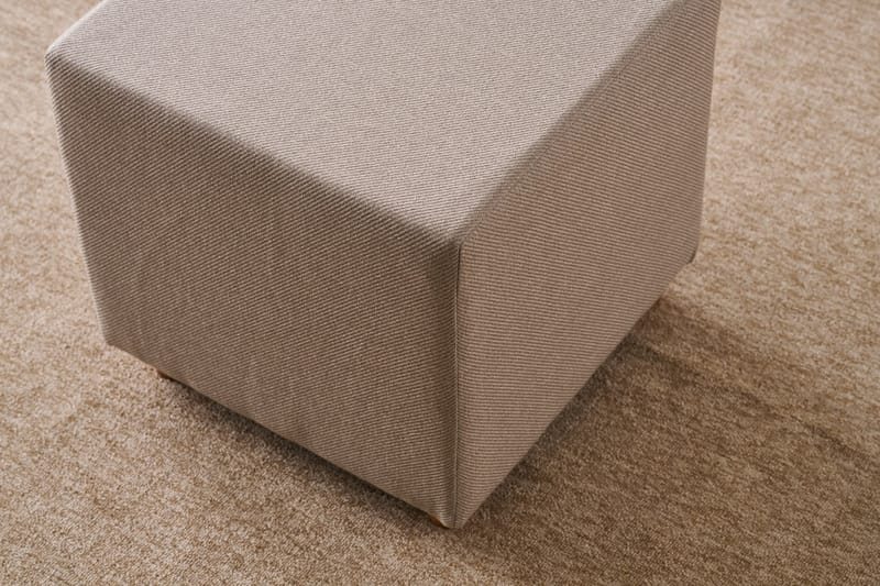 Genie Sittpuff 40 cm - Beige - Möbler - Vardagsrum - Stolar & sittmöbler - Sittpuff