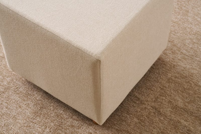 Genie Sittpuff 40 cm - Cream - Möbler - Vardagsrum - Stolar & sittmöbler - Sittpuff