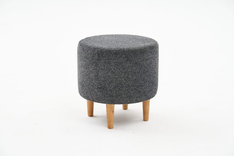 Gianni Sittpuff 40 cm, Grå