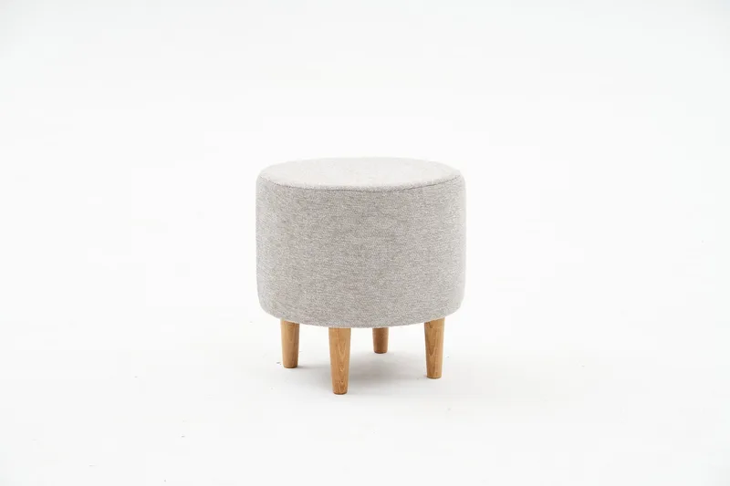 Gianni Sittpuff 40 cm, Vit