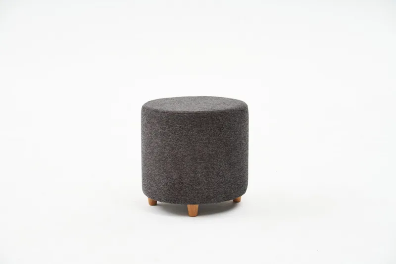 Gilberto Sittpuff 40 cm, Antracit/Koppar