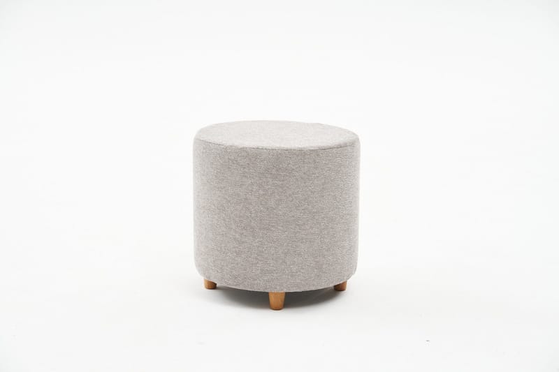 Gilberto Sittpuff 40 cm, Cream