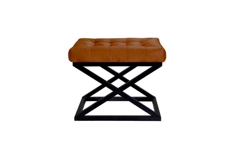 Gillie Sittpuff 40 cm, Svart/Brun