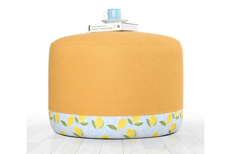 Giselda Sittpuff 54 cm, Multicolor