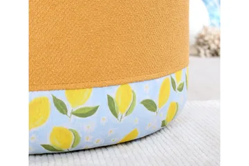 Giselda Sittpuff 54 cm - Multicolor - Möbler - Vardagsrum - Stolar & sittmöbler - Sittpuff