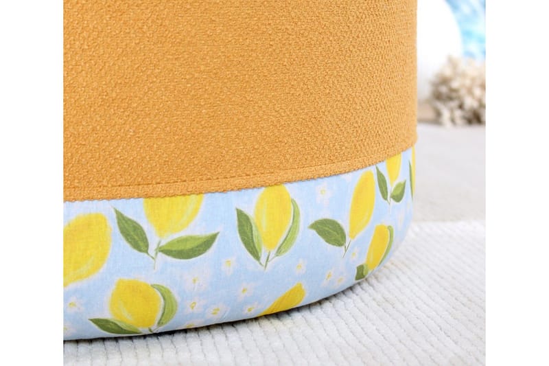 Giselda Sittpuff 54 cm - Multicolor - Möbler - Vardagsrum - Stolar & sittmöbler - Sittpuff