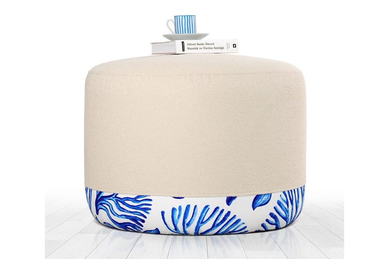 Giselda Sittpuff 54 cm, Multicolor