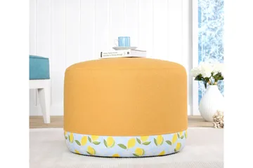 Giselda Sittpuff 54 cm - Multicolor - Möbler - Vardagsrum - Stolar & sittmöbler - Sittpuff