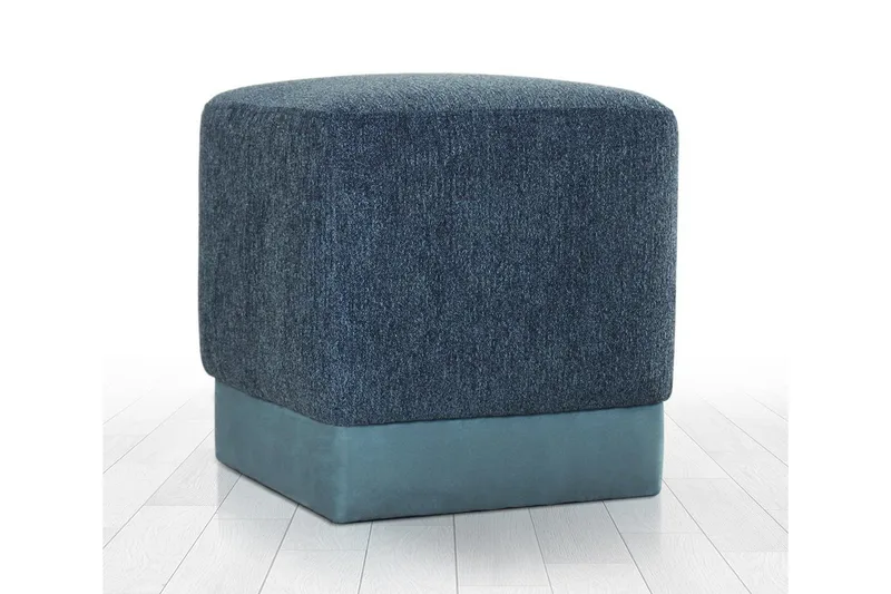 Gladys Sittpuff 45 cm, Blå