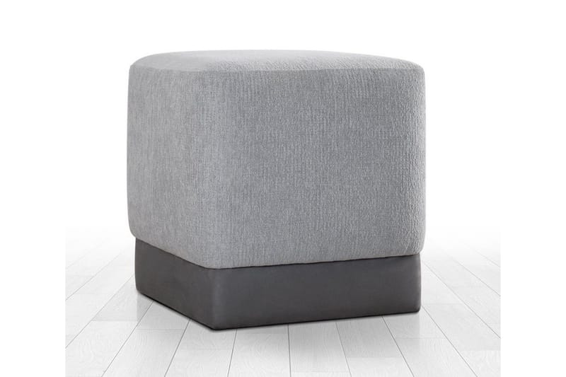 Gladys Sittpuff 45 cm, Grå