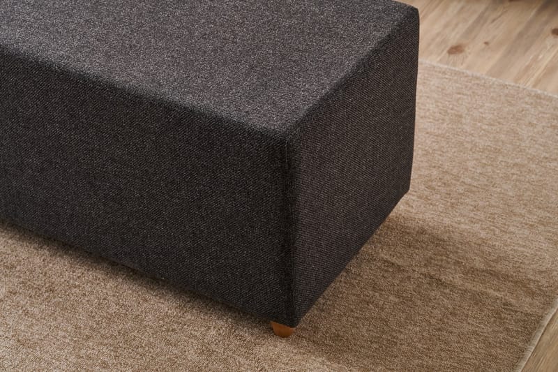 Glenda Sittpuff 40 cm - Grå - Möbler - Vardagsrum - Stolar & sittmöbler - Sittpuff