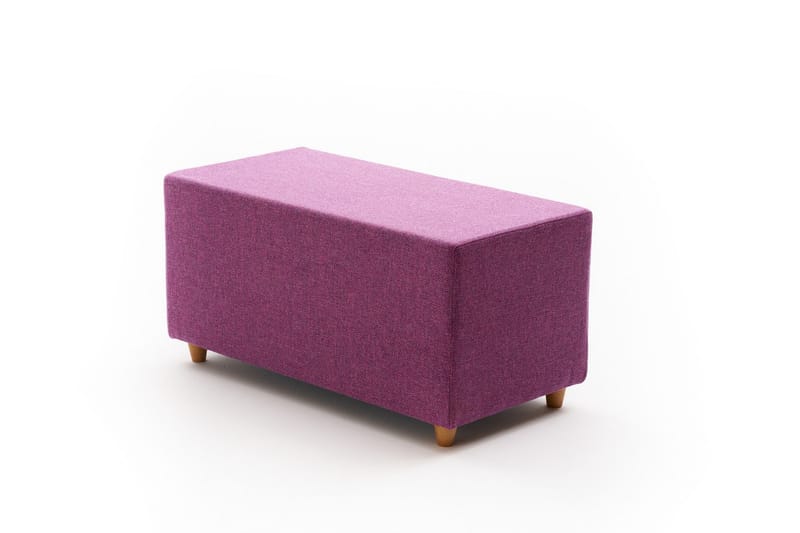 Glenda Sittpuff 40 cm - Lila - Möbler - Vardagsrum - Stolar & sittmöbler - Sittpuff