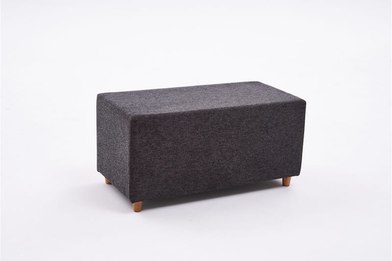 Gloriane Sittpuff 40 cm - Antracit/Koppar - Möbler - Vardagsrum - Stolar & sittmöbler - Sittpuff