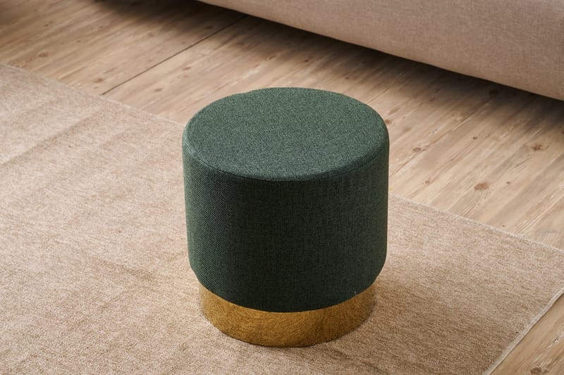 Gokova Sittpuff 40 cm - Grön - Möbler - Vardagsrum - Stolar & sittmöbler - Sittpuff
