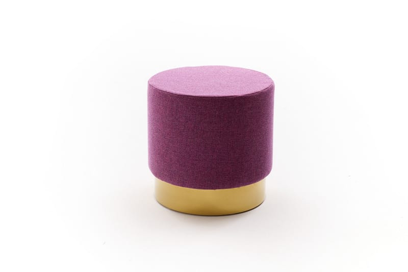 Gokova Sittpuff 40 cm - Lila - Möbler - Vardagsrum - Stolar & sittmöbler - Sittpuff