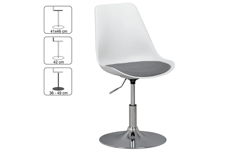 Gokul Sittpall - Vit - Möbler - Matplats - Barmöbler - Barstolar