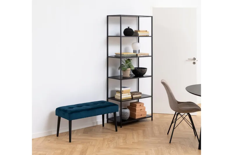 Goldbro Sittbänk 38 cm - Blå - Möbler - Vardagsrum - Stolar & sittmöbler - Sittbänk