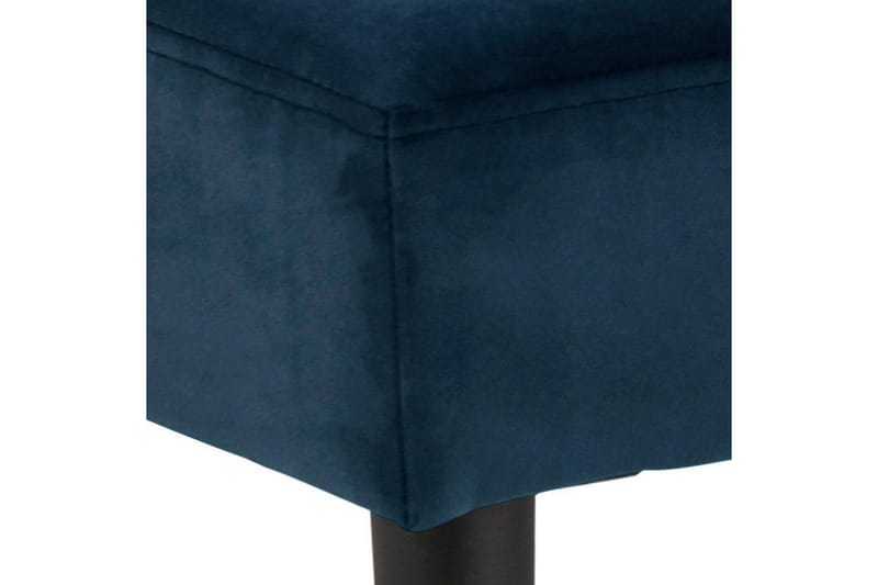 Goldbro Sittbänk 38 cm - Blå - Möbler - Vardagsrum - Stolar & sittmöbler - Sittbänk