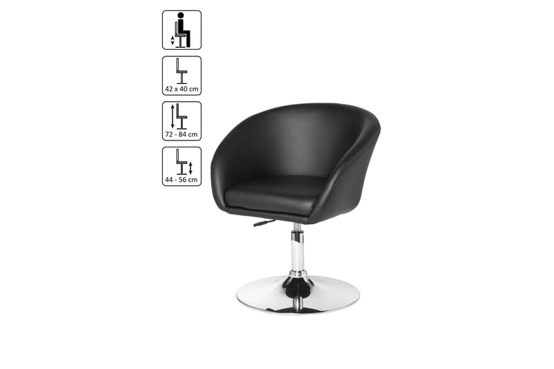 Goldi Sittpall - Antracit - Möbler - Matplats - Barmöbler - Barstolar