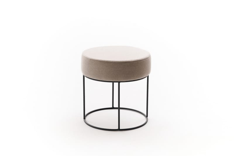 Goliath Sittpuff 40 cm - Beige - Möbler - Vardagsrum - Stolar & sittmöbler - Sittpuff