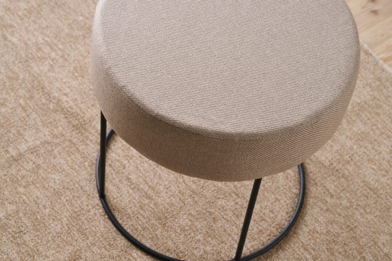 Goliath Sittpuff 40 cm - Beige - Möbler - Vardagsrum - Stolar & sittmöbler - Sittpuff