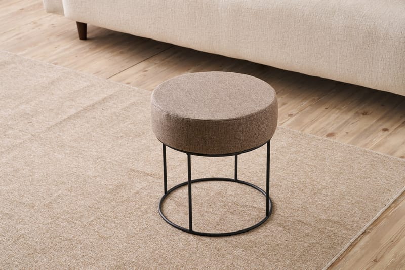 Goliath Sittpuff 40 cm - Brun - Möbler - Vardagsrum - Stolar & sittmöbler - Sittpuff