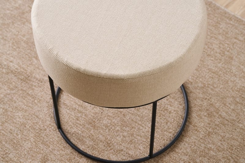 Goliath Sittpuff 40 cm - Cream - Möbler - Vardagsrum - Stolar & sittmöbler - Sittpuff