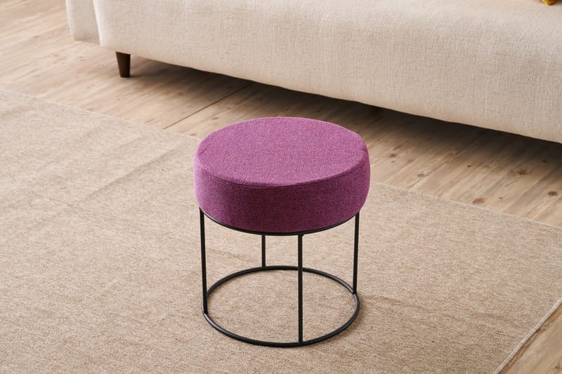Goliath Sittpuff 40 cm - Lila - Möbler - Vardagsrum - Stolar & sittmöbler - Sittpuff