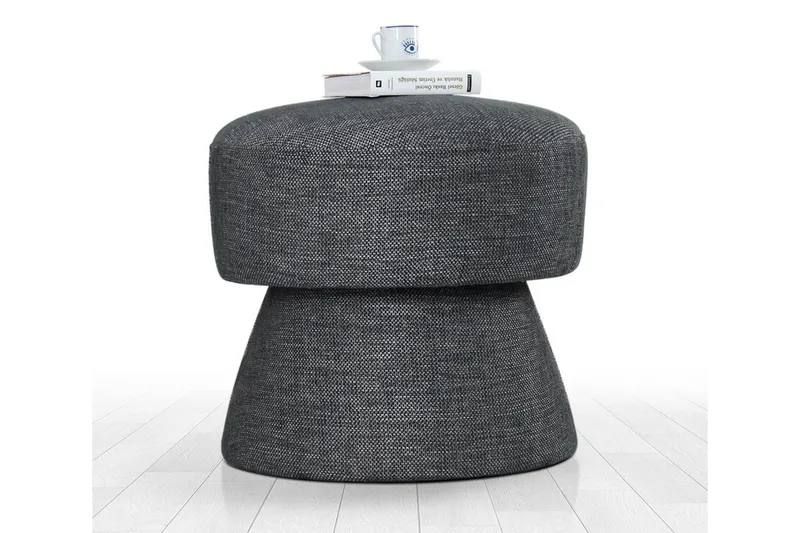 Gomer Sittpuff 45 cm, Mörkgrå