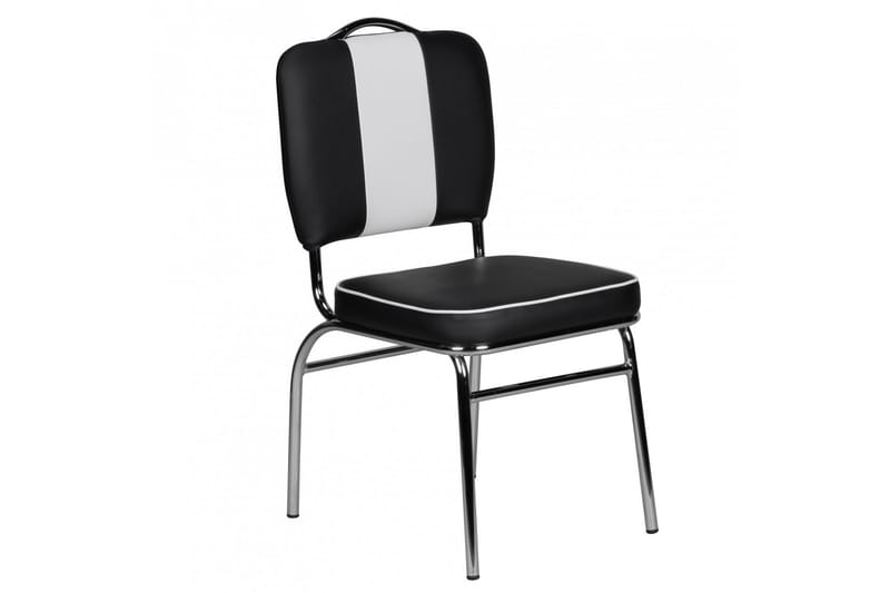 Gomti Sittpall - Svart/Vit - Möbler - Vardagsrum - Stolar & sittmöbler - Pallar