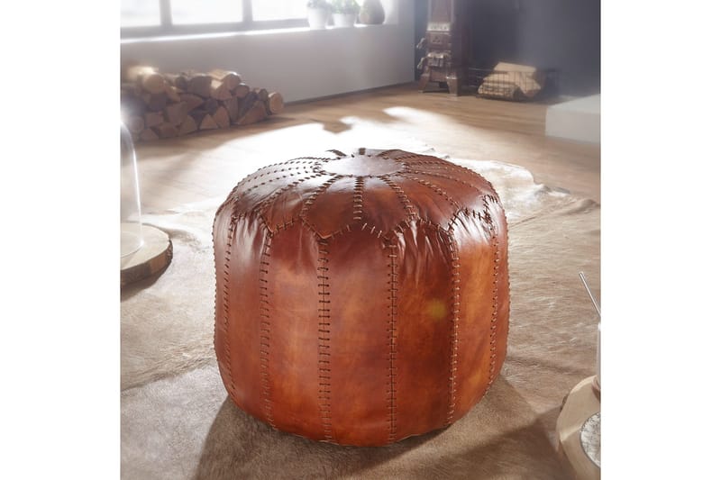 Gotam Sittpall - Brun - Möbler - Vardagsrum - Stolar & sittmöbler - Sittpuff