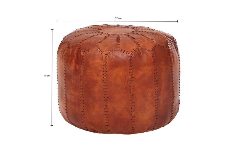 Gotam Sittpall - Brun - Möbler - Vardagsrum - Stolar & sittmöbler - Sittpuff