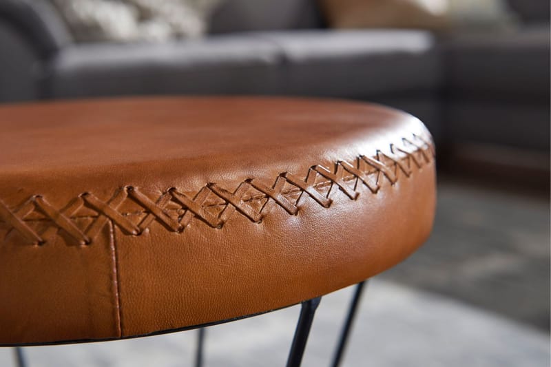 Gotiya Sittpall - Brun - Möbler - Vardagsrum - Stolar & sittmöbler - Pallar