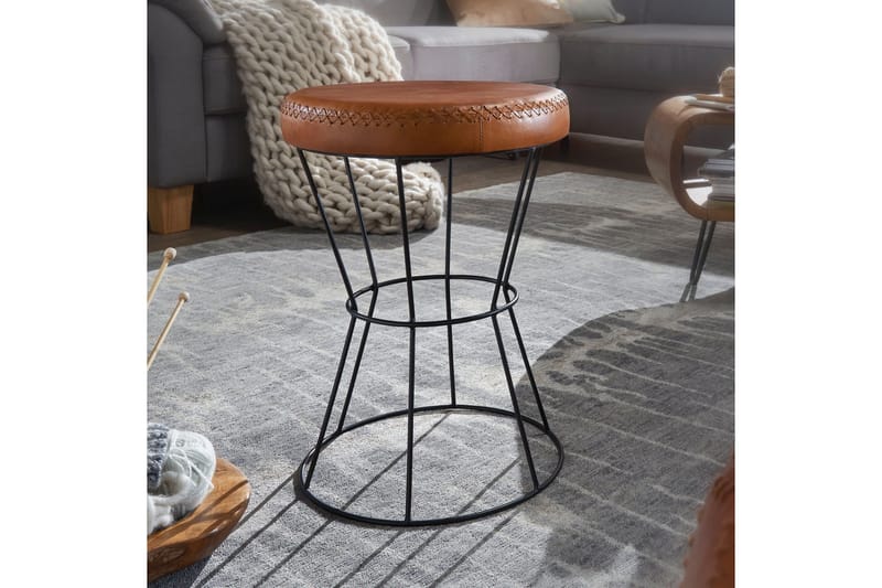 Gotiya Sittpall - Brun - Möbler - Vardagsrum - Stolar & sittmöbler - Pallar