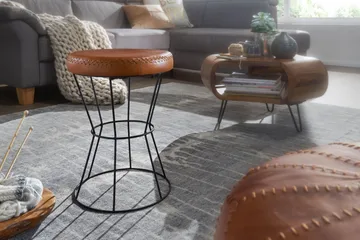 Gotiya Sittpall - Brun - Möbler - Vardagsrum - Stolar & sittmöbler - Pallar