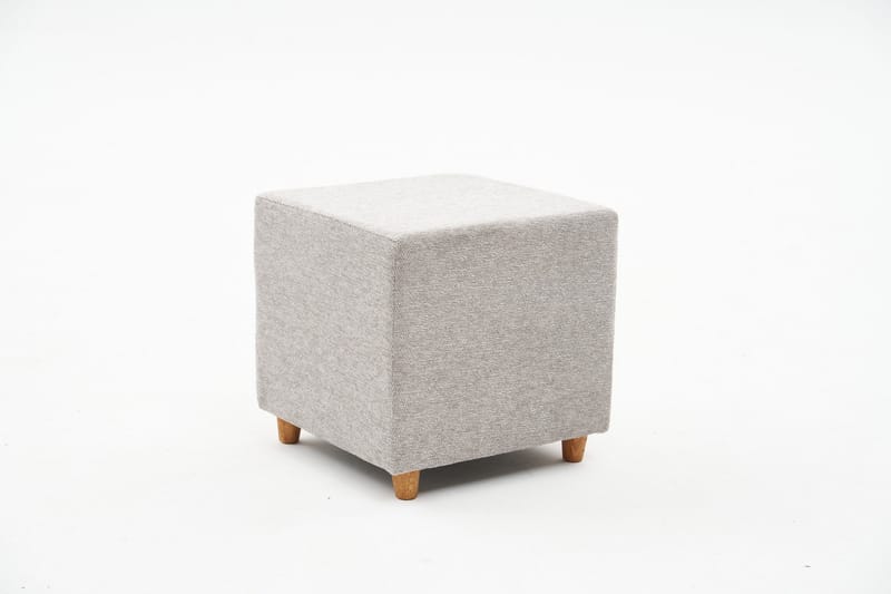 Gracen Sittpuff 40 cm - Cream - Möbler - Vardagsrum - Stolar & sittmöbler - Sittpuff