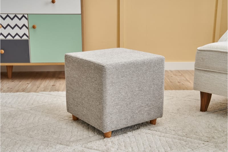 Gracen Sittpuff 40 cm - Cream - Möbler - Vardagsrum - Stolar & sittmöbler - Sittpuff