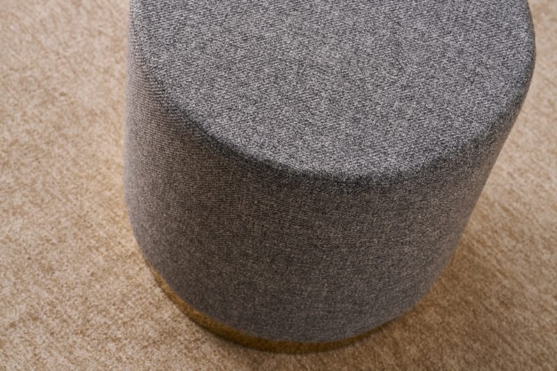 Gracie Sittpuff 40 cm - Antracit - Möbler - Vardagsrum - Stolar & sittmöbler - Sittpuff