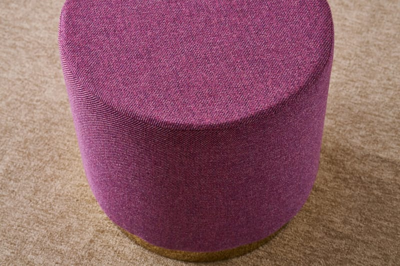 Gracie Sittpuff 40 cm - Lila - Möbler - Vardagsrum - Stolar & sittmöbler - Sittpuff