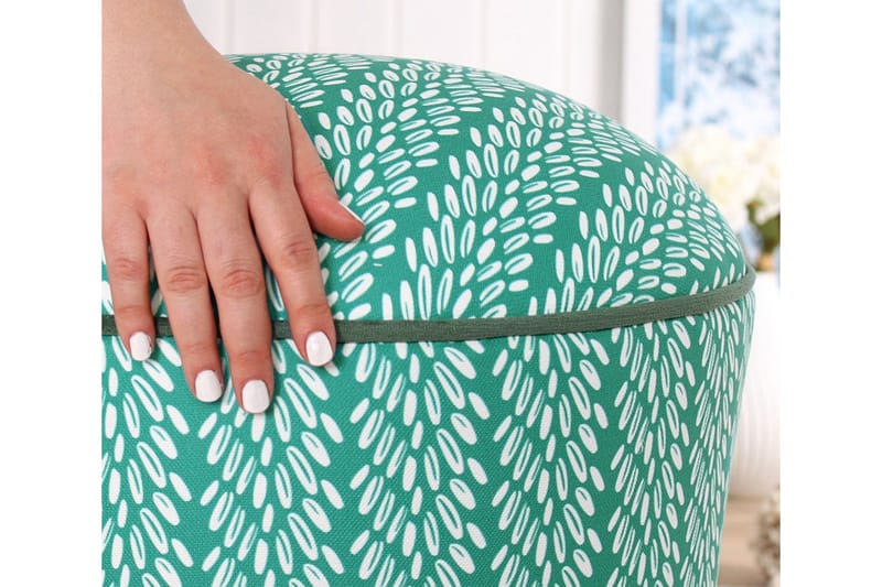 Greysen Sittpuff 43 cm - Multicolor - Möbler - Vardagsrum - Stolar & sittmöbler - Sittpuff